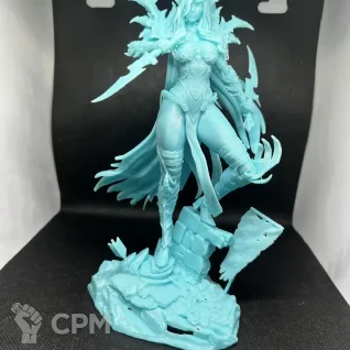 Описание картинки Валира Сангвинар | WoW| World of Warcraft от MF "Mars Factory" по цене 2 000руб | Свободный Рынок Миниатюр - СРМ