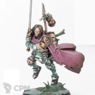 Описание картинки Warhammer Quest Darkwater: Hero Bren Tylis от WastelandMiniatures по цене 290руб | Свободный Рынок Миниатюр - СРМ