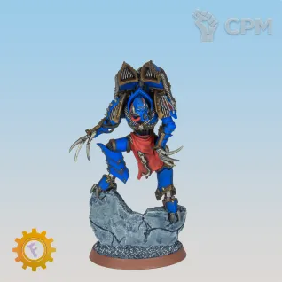 Описание картинки Lucoryphus Night Lords Raptors commander от ForgeNight по цене 600руб | Свободный Рынок Миниатюр - СРМ