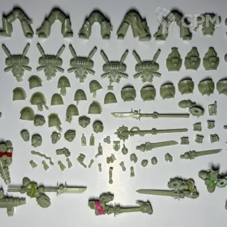 Описание картинки Grey Knights Strike Squad х 10. Литьё. от ASSV по цене 2 200руб | Свободный Рынок Миниатюр - СРМ