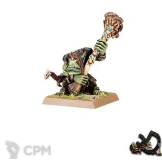 Описание картинки Orc Shaman от R.E.print по цене 400руб | Свободный Рынок Миниатюр - СРМ