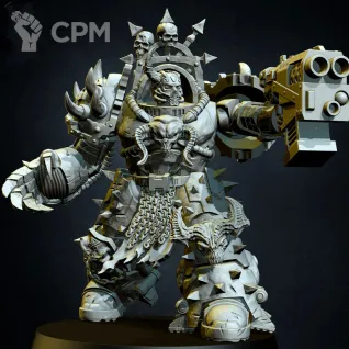 Описание картинки Chaos Terminator Squad - альт (отряд 5 моделей) от Магазин Альфария по цене 950руб | Свободный Рынок Миниатюр - СРМ