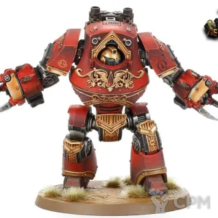 Описание картинки Contemptor-Incaendius Dreadnought от R.E.print по цене 1 200руб | Свободный Рынок Миниатюр - СРМ