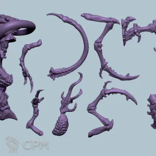 Описание картинки Neurolictor - scan от F4Mp по цене 300руб | Свободный Рынок Миниатюр - СРМ