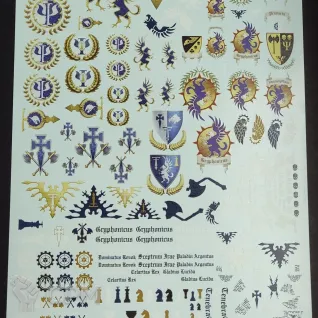 Описание картинки Transfer sheet Legio Gryphonicus от ССП по цене 1 800руб