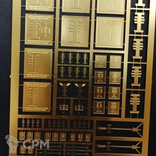 Описание картинки Фототравление Grey Knights от ССП по цене 1 900руб | Свободный Рынок Миниатюр - СРМ