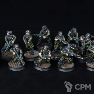 Описание картинки Cadet Rundsgards от PocketSized Prints по цене 1 875руб | Свободный Рынок Миниатюр - СРМ