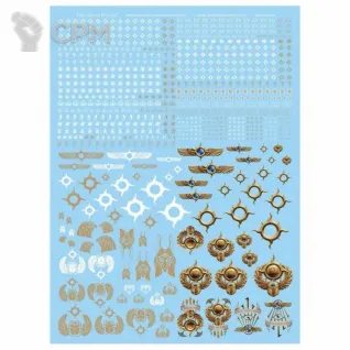 Описание картинки Thousand Sons декали от ops по цене 1 580руб | Свободный Рынок Миниатюр - СРМ