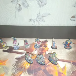 Описание картинки Разны миниатюры Gloomspite Gitz + бонус от Kroshkaenot по цене 2 500руб | Свободный Рынок Миниатюр - СРМ