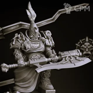 Описание картинки Blade Champion 1 от Магазин Альфария по цене 250руб | Свободный Рынок Миниатюр - СРМ