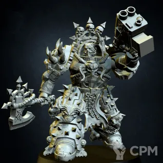 Описание картинки Chaos Terminator Squad - альт (отряд 5 моделей) от Магазин Альфария по цене 950руб | Свободный Рынок Миниатюр - СРМ