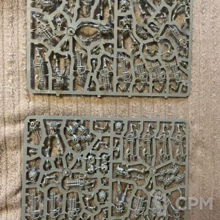 Описание картинки Necron Warriors от Стас по цене 1 800руб | Свободный Рынок Миниатюр - СРМ
