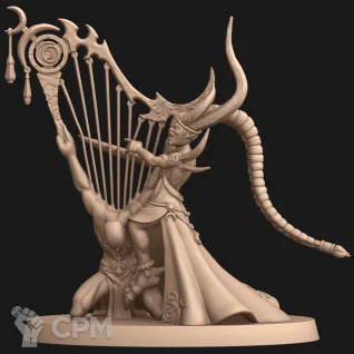 Описание картинки Infernal Enrapturess от GregoryPrint по цене 250руб | Свободный Рынок Миниатюр - СРМ