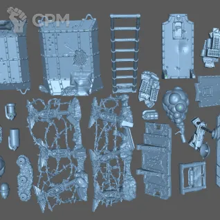 Описание картинки Kill Team: Equipment Pack от Formosa Printing по цене 1 000руб | Свободный Рынок Миниатюр - СРМ