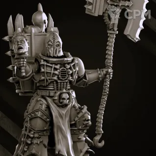 Описание картинки Master Of Executions - альт от Магазин Альфария по цене 250руб | Свободный Рынок Миниатюр - СРМ