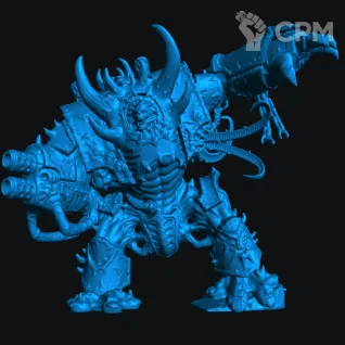 Описание картинки Helbrute. от Shizoface по цене 500руб | Свободный Рынок Миниатюр - СРМ