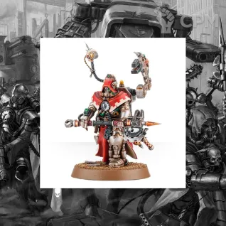 Описание картинки Tech-Priest Enginseer (scan) от badmorning по цене 150руб | Свободный Рынок Миниатюр - СРМ