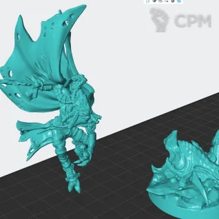 Описание картинки Protoss Zeratul ( скан ) от White Blackjack по цене 399руб | Свободный Рынок Миниатюр - СРМ