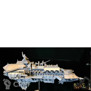Описание картинки Imperial Cruiser от R.E.print по цене 1 850руб | Свободный Рынок Миниатюр - СРМ