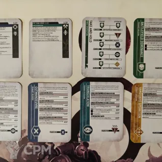 Описание картинки Chapter Approved 2026-27: Mission Deck #1 от Shiro69 по цене 1 500руб | Свободный Рынок Миниатюр - СРМ