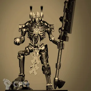 Описание картинки Overlord (Maynarkh Dynasty) от Магазин Альфария по цене 300руб | Свободный Рынок Миниатюр - СРМ