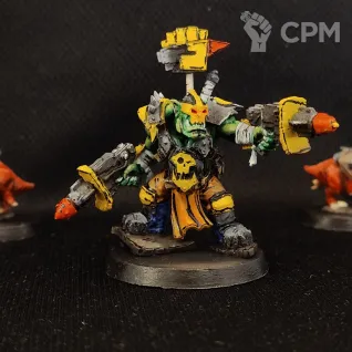 Описание картинки Kill Team: Wrecka Krew (comics style) от RobinGrib по цене 10 000руб | Свободный Рынок Миниатюр - СРМ
