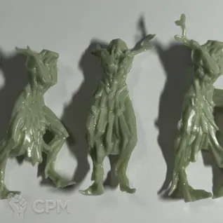 Описание картинки Dryads x 20. Литьё. от ASSV по цене 1 850руб | Свободный Рынок Миниатюр - СРМ