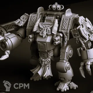 Описание картинки Redemptor Dreadnought от Магазин Альфария по цене 800руб | Свободный Рынок Миниатюр - СРМ