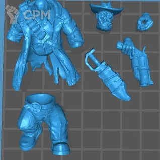 Описание картинки Warboss (DaStranga) от Магазин Альфария по цене 200руб | Свободный Рынок Миниатюр - СРМ