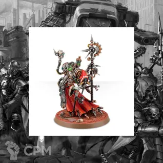 Описание картинки Tech-Priest Dominus (scan) от badmorning по цене 400руб | Свободный Рынок Миниатюр - СРМ
