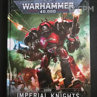 Описание картинки Imperial Knights Codex 10 edition от Dez по цене 4 500руб | Свободный Рынок Миниатюр - СРМ