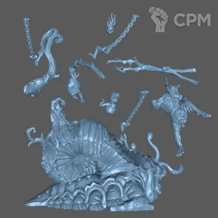 Описание картинки Horticulous Slimux от Formosa Printing по цене 860руб | Свободный Рынок Миниатюр - СРМ