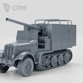Описание картинки Sdkfz 6-3 Diana от Пластиковые флэшбеки по цене 750руб | Свободный Рынок Миниатюр - СРМ