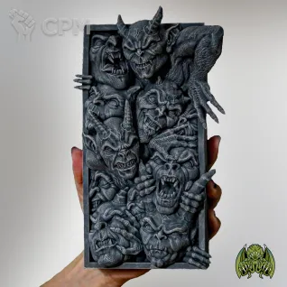 Описание картинки Book Nook - Imps от Naggaroth Night по цене 3 000руб | Свободный Рынок Миниатюр - СРМ