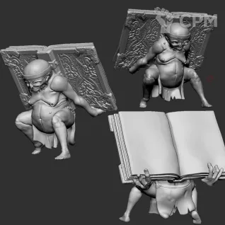 Описание картинки Iron Sultanate - Homunculus Set от Manufactorum76 по цене 700руб | Свободный Рынок Миниатюр - СРМ