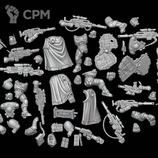 Описание картинки Primaris Eliminators от Surreal Factory по цене 750руб | Свободный Рынок Миниатюр - СРМ