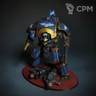 Описание картинки Knight Destrier from House Terryn от Maeglin по цене 5 500руб | Свободный Рынок Миниатюр - СРМ