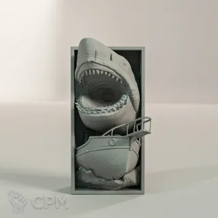 Описание картинки Book Nook - Jaws от Naggaroth Night по цене 3 000руб | Свободный Рынок Миниатюр - СРМ