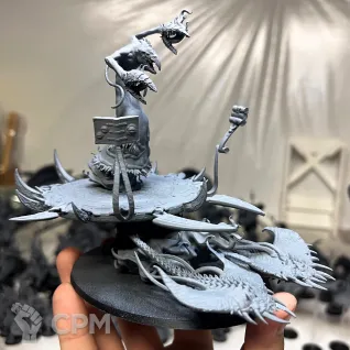 Описание картинки Burning Chariot of Tzeentch от Магазин Альфария по цене 1 400руб | Свободный Рынок Миниатюр - СРМ
