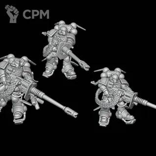 Описание картинки Primaris Suppressor Squad от Surreal Factory по цене 680руб | Свободный Рынок Миниатюр - СРМ