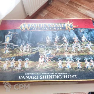 Описание картинки Vanari Shining Host - Battleforce от Riagl по цене 11 100руб | Свободный Рынок Миниатюр - СРМ