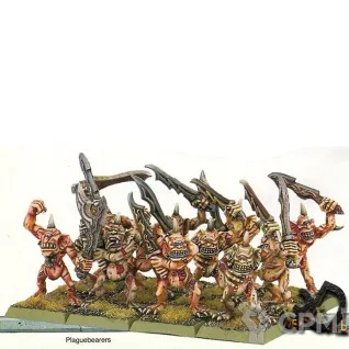 Описание картинки Plaguebearers от R.E.print по цене 500руб | Свободный Рынок Миниатюр - СРМ
