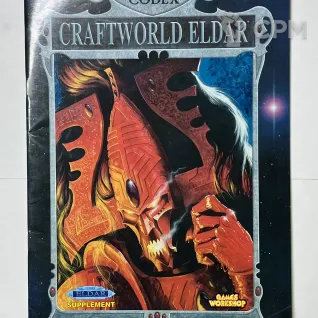 Описание картинки Codex Craftworld Eldar от Aeсius по цене 3 900руб | Свободный Рынок Миниатюр - СРМ