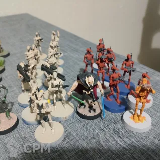 Описание картинки Star Wars Legion КНС от Pumba по цене 10 000руб | Свободный Рынок Миниатюр - СРМ