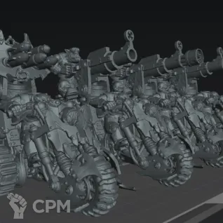 Описание картинки Wartrakk ака танкетка от Sacred layers studio по цене 700руб | Свободный Рынок Миниатюр - СРМ