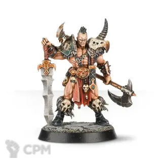 Описание картинки Darkoath Chieftain от Knight of Light по цене 180руб | Свободный Рынок Миниатюр - СРМ