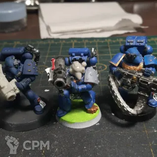 Описание картинки Devastator Squad 3 шт . от  по цене 700руб | Свободный Рынок Миниатюр - СРМ