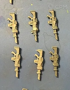Описание картинки Warhammer 40k Catachan lasguns set of 18 (Уценка) от Nakatan по цене 1 200руб | Свободный Рынок Миниатюр - СРМ