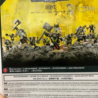 Описание картинки Warhammer 4000 Orks Boyz от Dazzii по цене 4 000руб | Свободный Рынок Миниатюр - СРМ