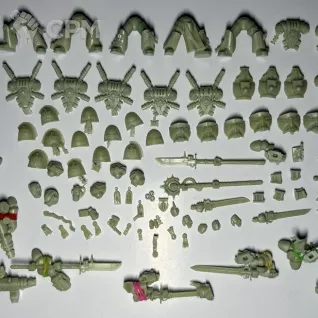 Описание картинки Grey Knights Strike Squad х 12 (full). Литьё. от ASSV по цене 2 300руб | Свободный Рынок Миниатюр - СРМ